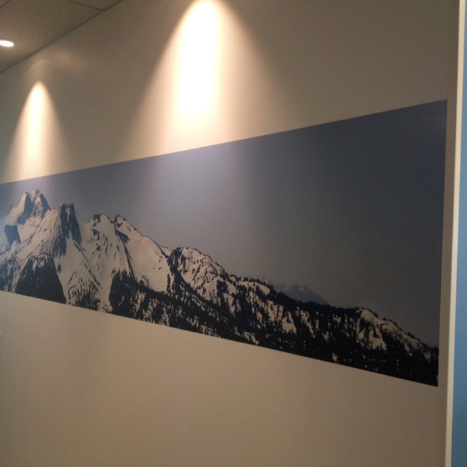 2014 Golder Office Wall Graphics