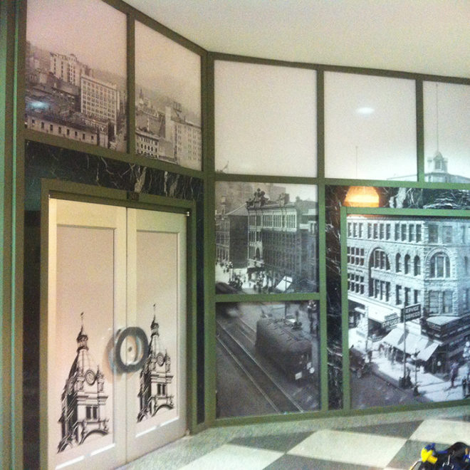 2014 Sinclair Centre Window Graphics