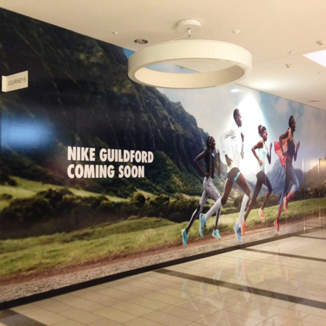 2016 Nike Store Hoarding