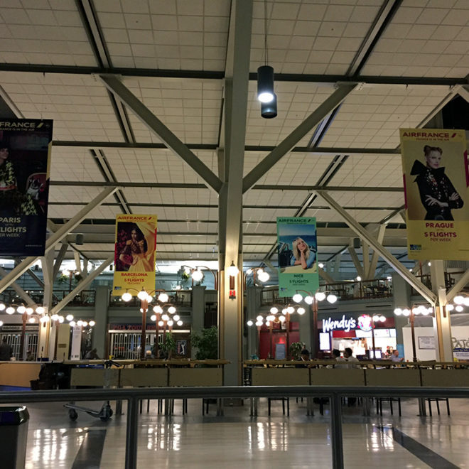 2017 YVR Food Court Banners