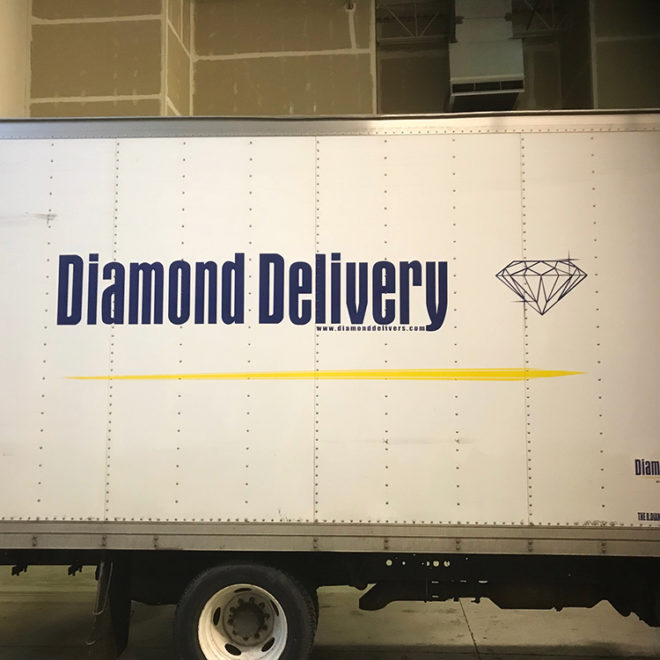 2018 Diamond Delivery Fleet Graphics