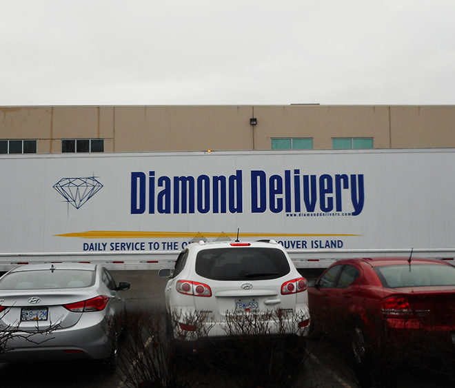 2018 Diamond Delivery Fleet Graphics