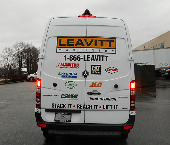 2018 Leavitt Van Fleet Graphics