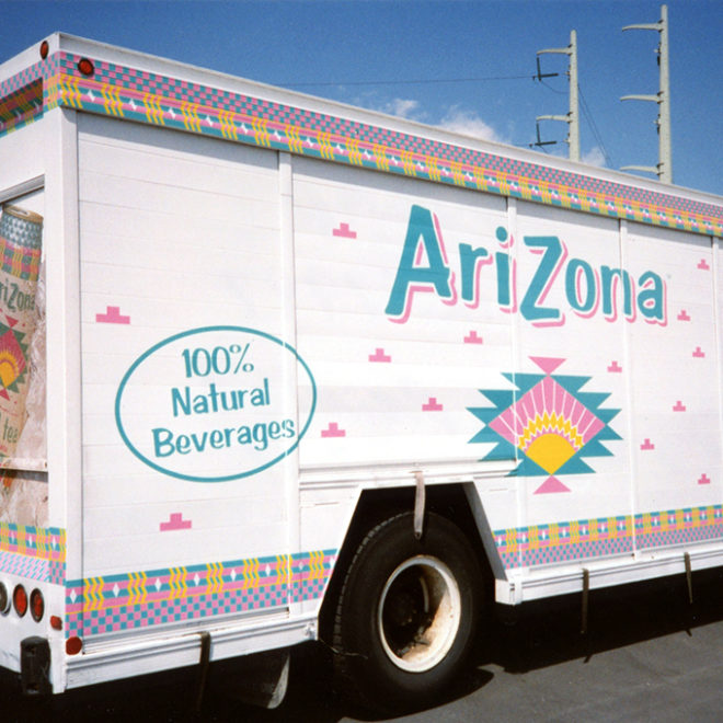 1997 Arizona Iced Tea Fleet Graphics