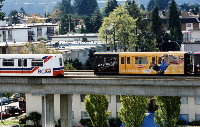 1998 BC Transit Fleet Graphics