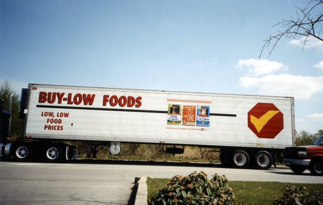 1996 Buy-Low Foods Fleet Graphics