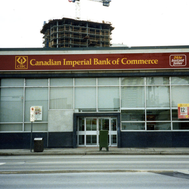 1987 CIBC Building Graphics