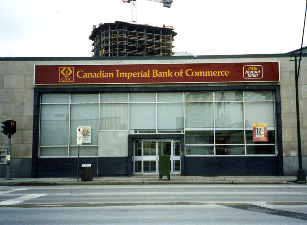 1987 CIBC Building Graphics