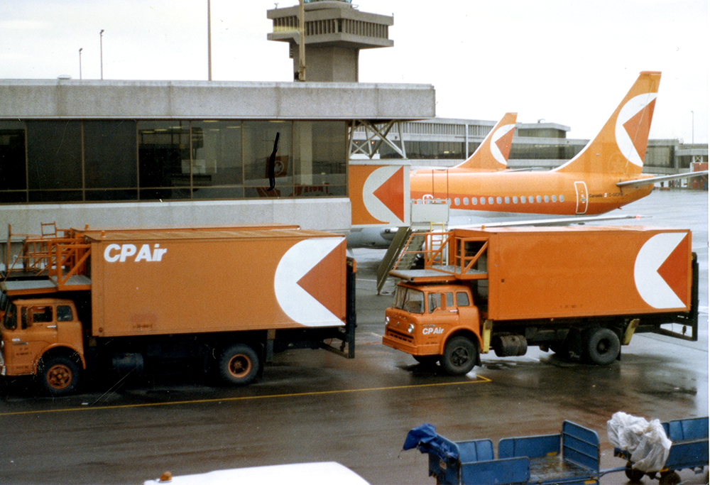 1983 CP Air Fleet Graphics