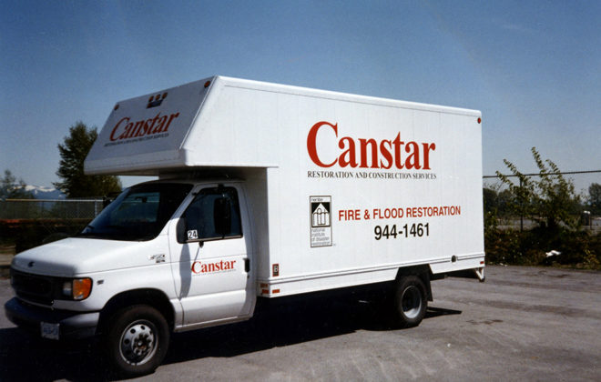Mid 1990s Canstar Fleet Graphics