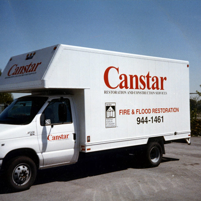 Mid 1990s Canstar Fleet Graphics