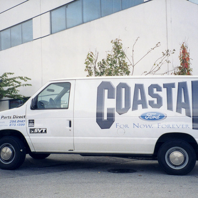 2005 Coastal Ford Fleet Graphics