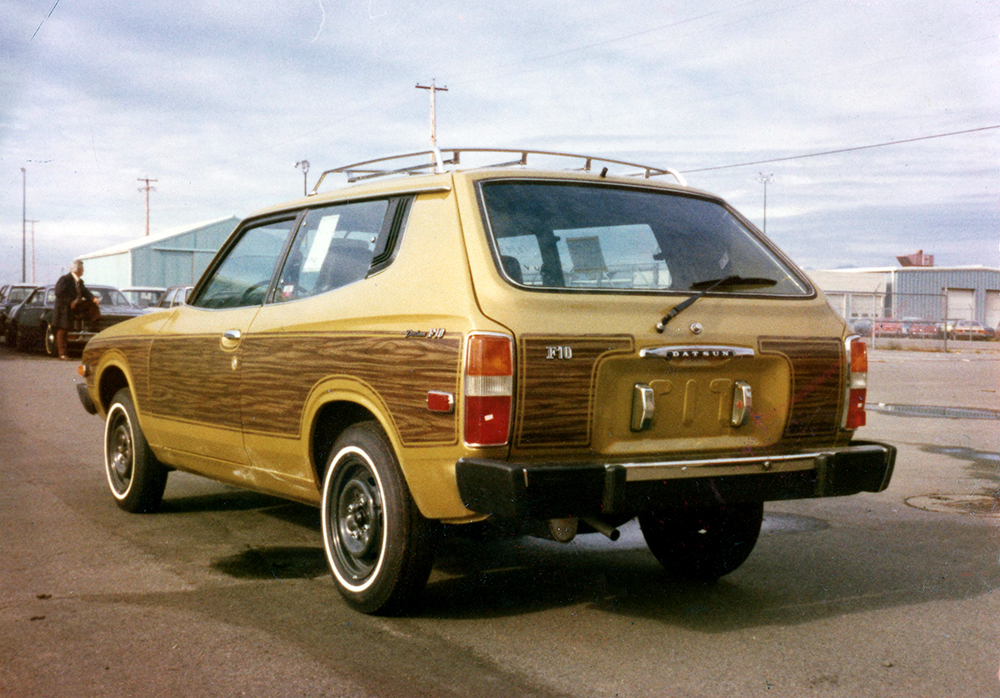 1978 Datsun F10 Woodgrain Vinyl Graphics