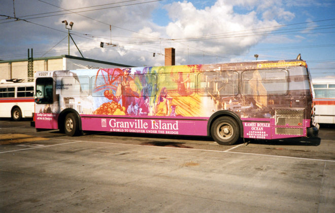 1998 Granville Island Fleet Graphics