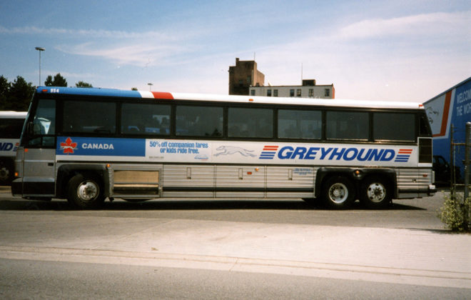1986-1990 Greyhound Fleet Graphics