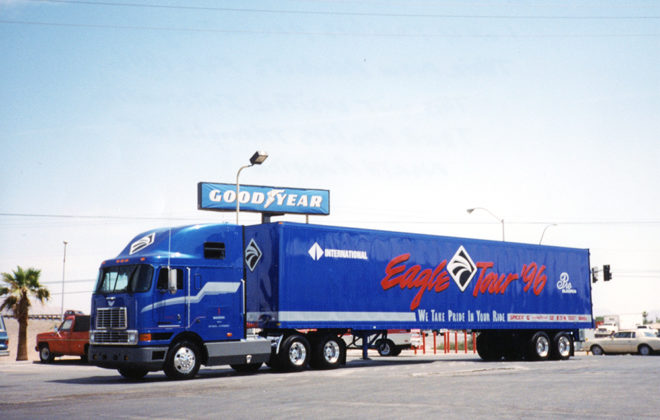 1996 International Trucks Fleet Graphics