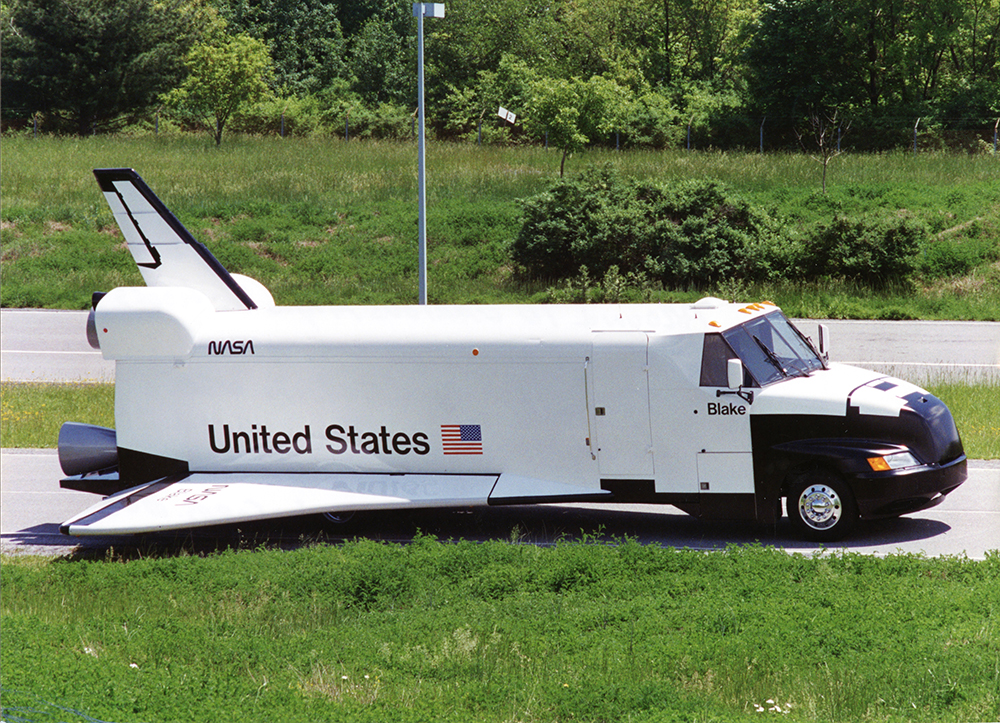 1995 NASA Fleet Graphics