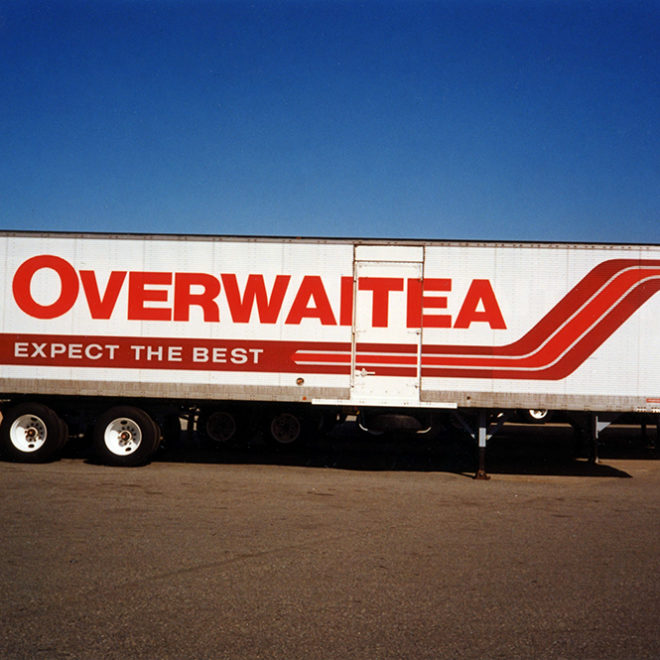 1990s Overwaitea Fleet Graphics