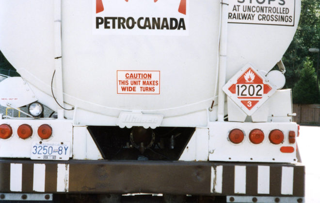 1992 Petro-Canada Fleet Graphics