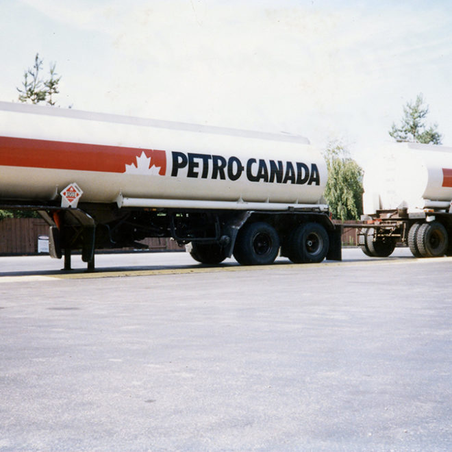 1992 Petro-Canada Fleet Graphics