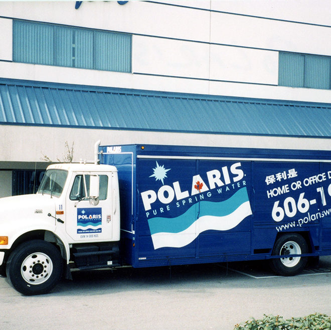 2002 Polaris Fleet Graphics