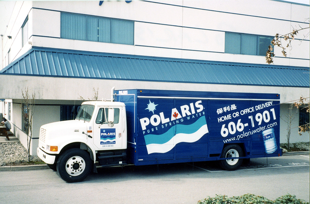 2002 Polaris Fleet Graphics