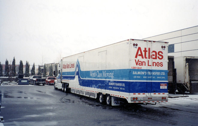 2002 Salmon's Transfer Fleet Graphics