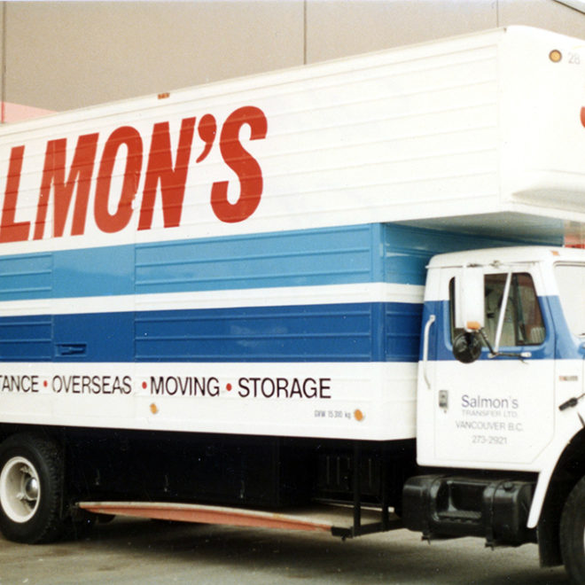 1995 Salmon's Transfer Fleet Graphics