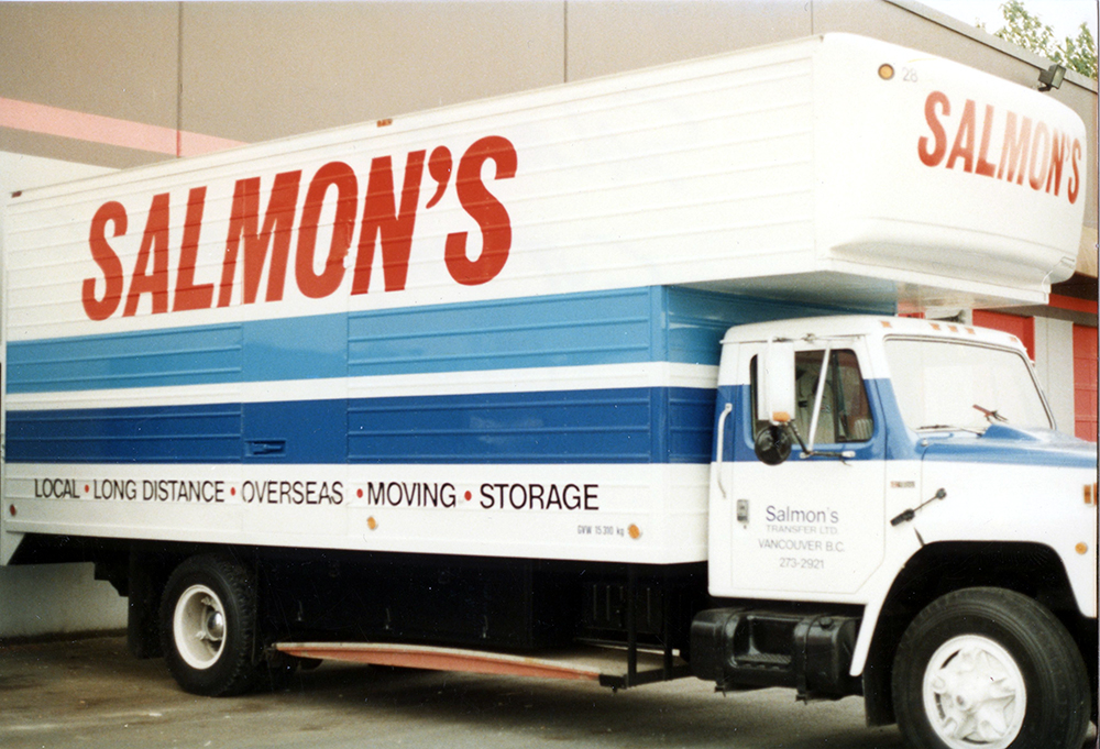 1995 Salmon's Transfer Fleet Graphics