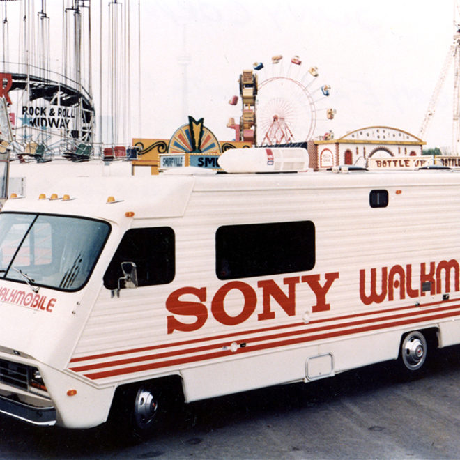 1981 Sony Fleet Graphics