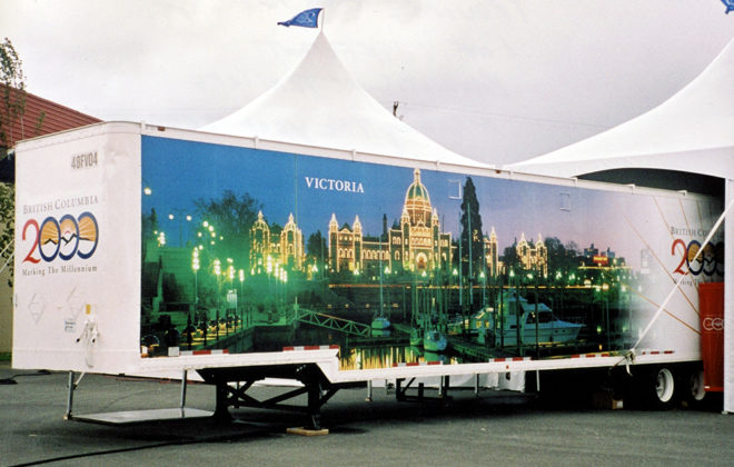 2000 Victoria BC Fleet Graphics