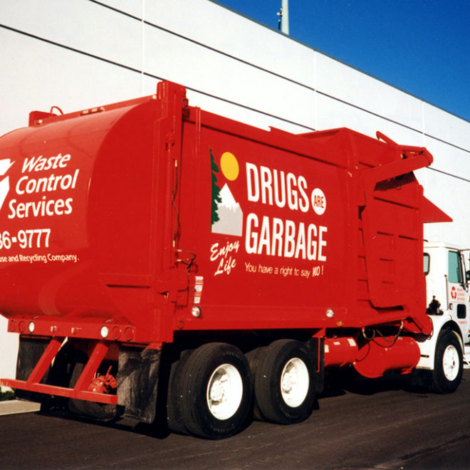 2003-2004 Waste Control Services Fleet Graphics