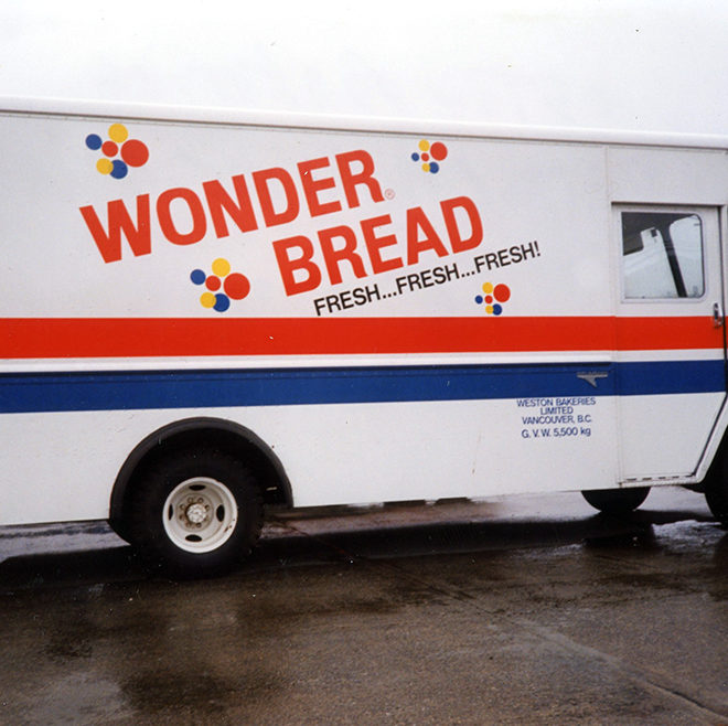 2002 Wonder Bread Fleet Graphics