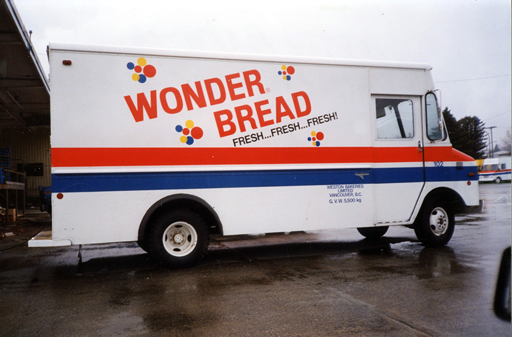 2002 Wonder Bread Fleet Graphics