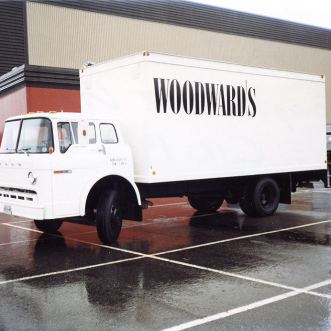 1987 Woodwards Fleet Graphics