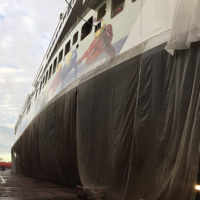 BC Ferries Wrap 2016