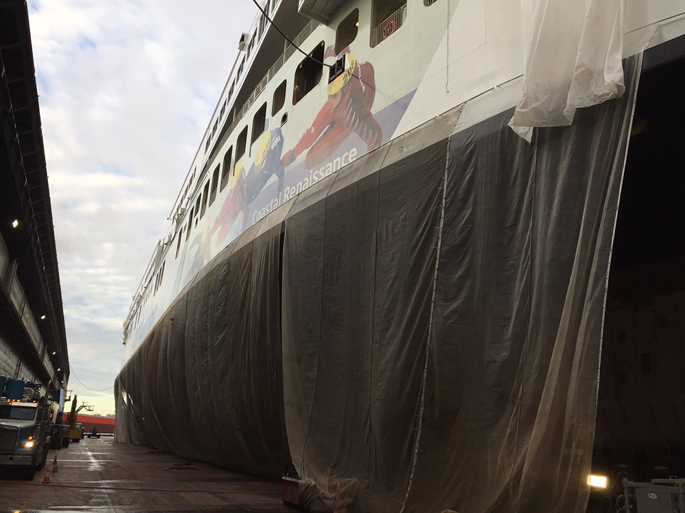 BC Ferries Wrap 2016
