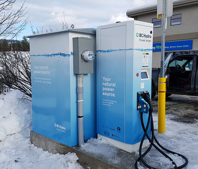 2017 BC Hydro Charging Station Wrap