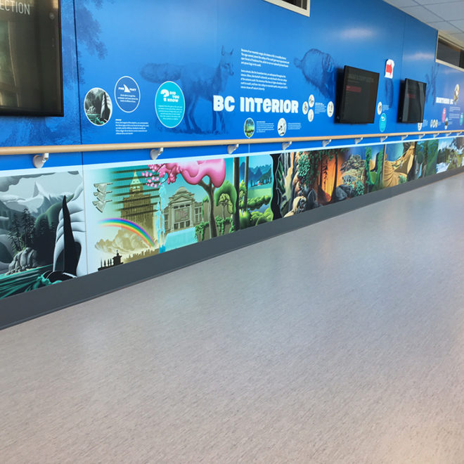 2017 BCCH Wall Graphics