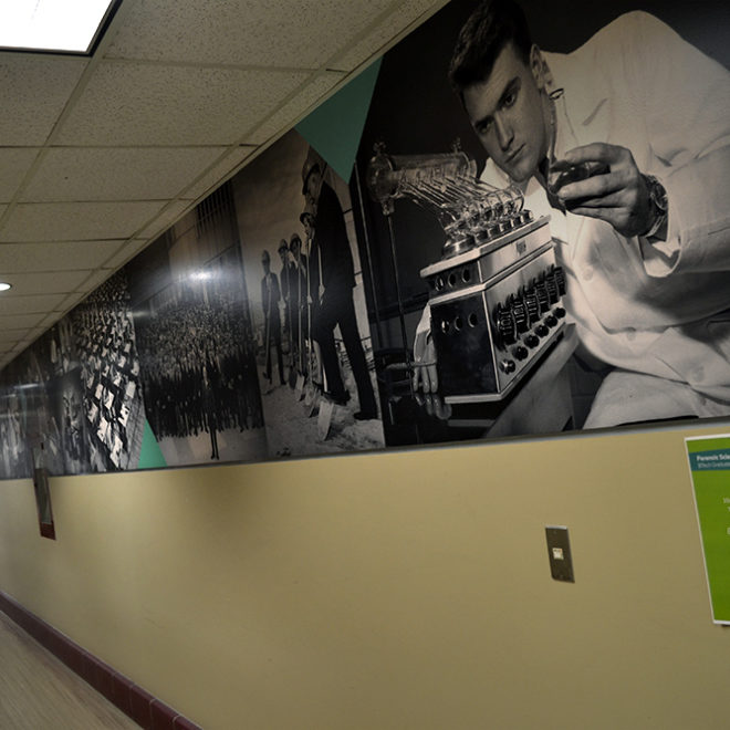 BCIT Wall Graphics 2015