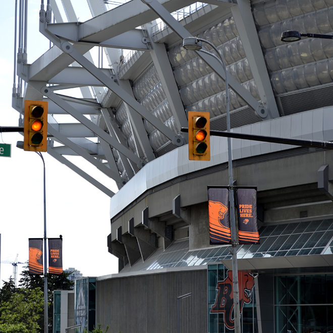 BC Lions Banners