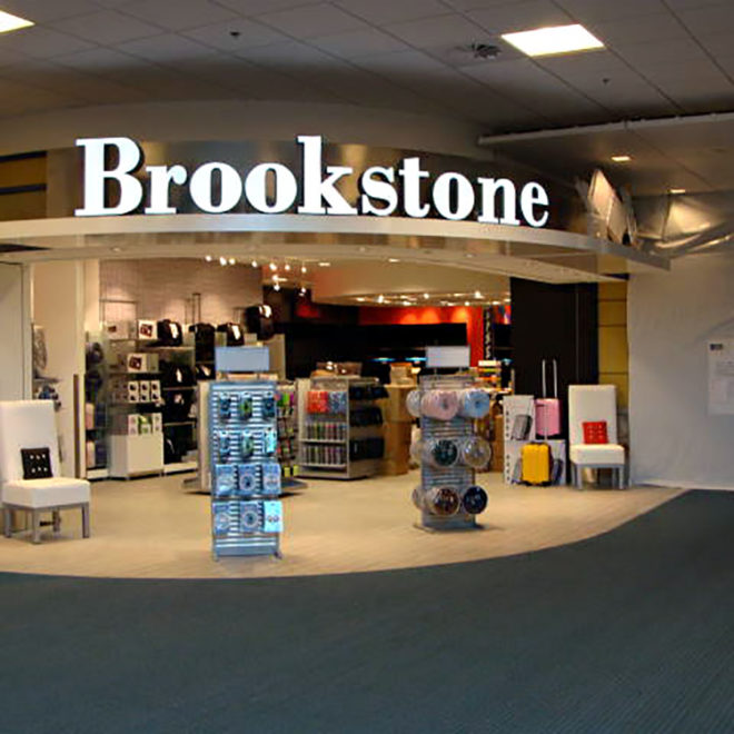 Brookstone Storefront Graphics