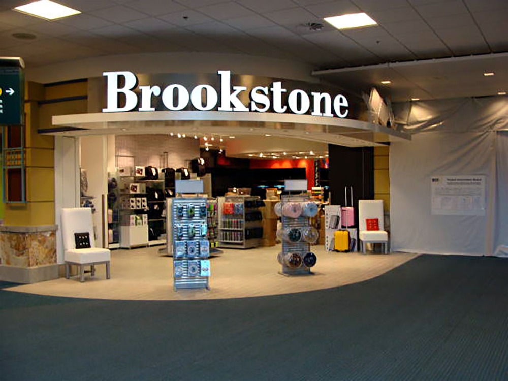 Brookstone Storefront Graphics