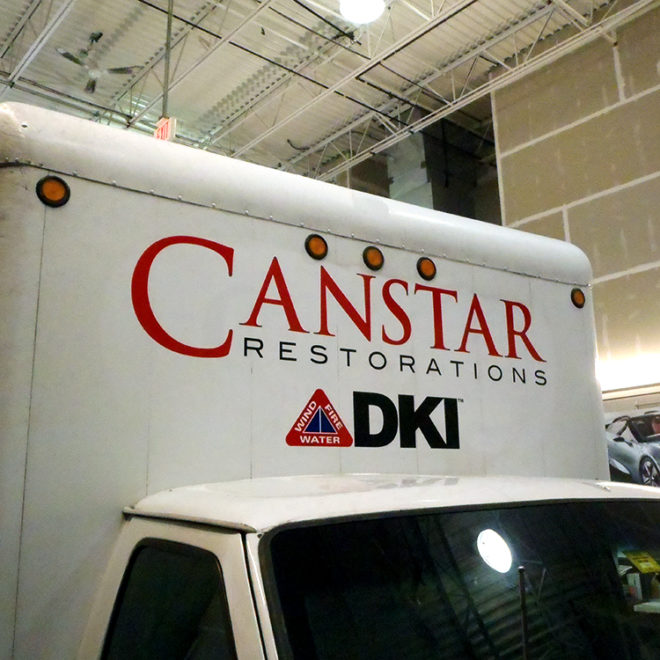 Canstar Truck Decal 2015