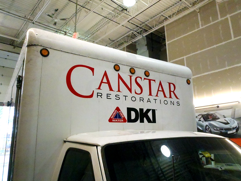 Canstar Truck Decal 2015
