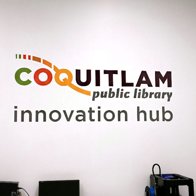 City of Coquitlam Wall Decal 2015