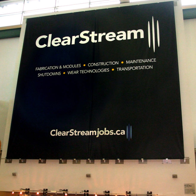 Clear Stream Banner 2013