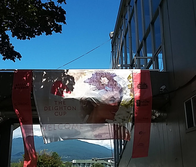 Deighton Cup Event Signs and Banners 2016