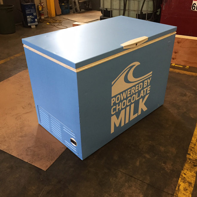 BC Dairy Association Freezer Wrap 2016