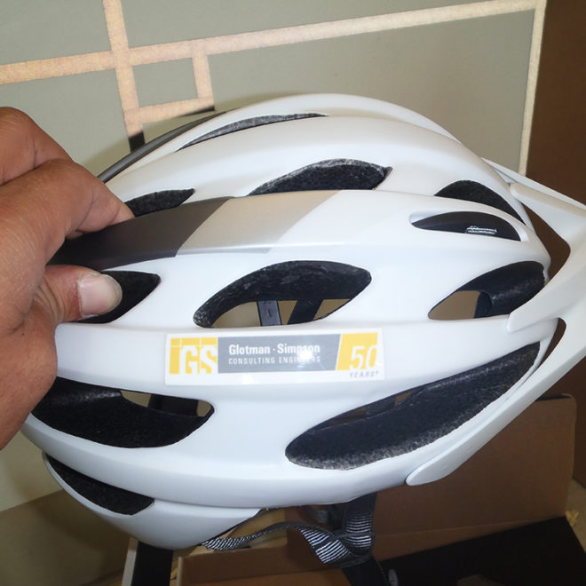 Glotman Simpson Helmet Decals 2016